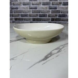 Pfaltzgraff Retired Cappuccino Line Tan,Beige &‎ White Oval Veg Serving Bowl